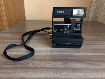 Пленочный фотоаппарат polaroid 600 busines edition