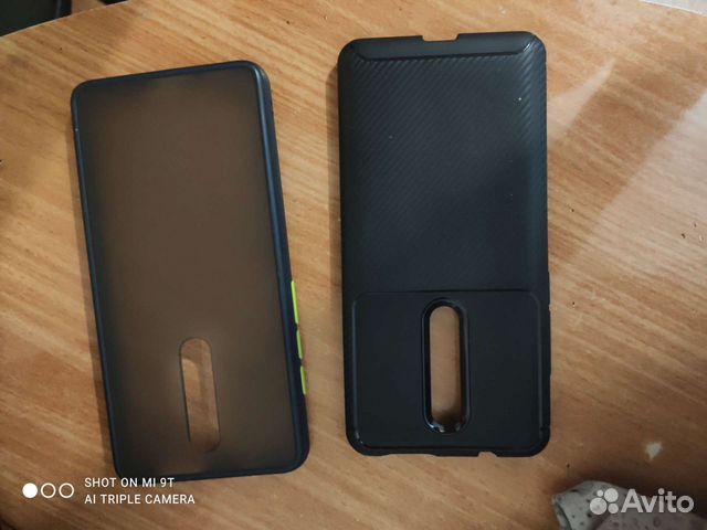 Чехол (бампер) на Mi 9
