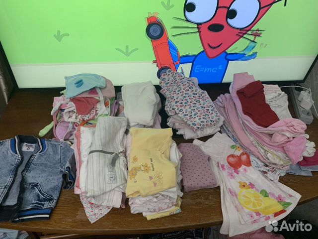 Фирменные Вещи на девочку пакетом 0-6 месяцев