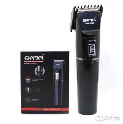 Машинка для стрижки волос Gemei 6032