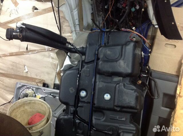 Топливный бак Фольксваген Т5 VW T5