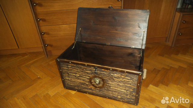 Детский сундук для игрушек Детский сундук для игрушек