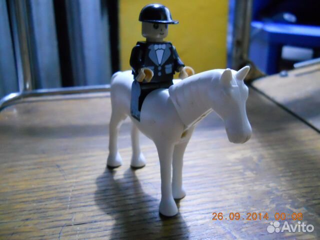 Всадник и крокодил lego