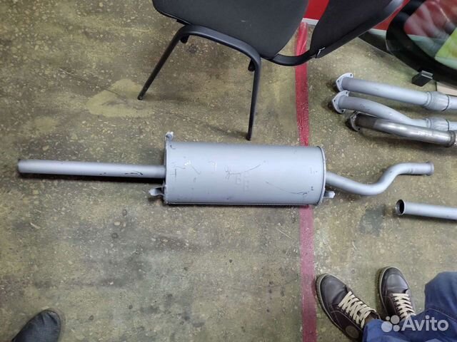 Глушитель 21099