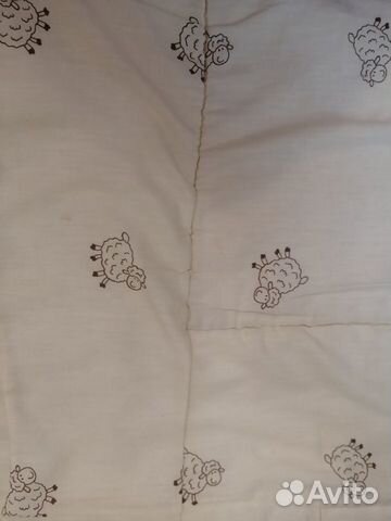 Детское одеяло с пододеяльником