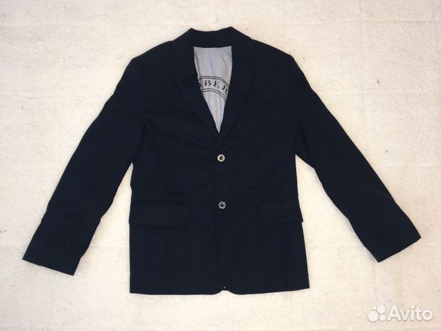 Пиджак burberry 8 лет 128 см