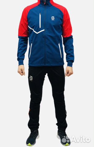 Костюм разминочный лыжный Bjorn daehli