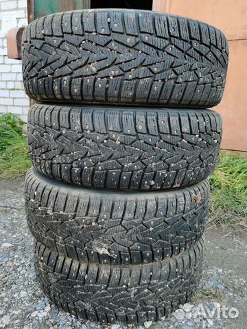 205/65 R16 Nokian Nordman 7 на hyundai creta 4шт