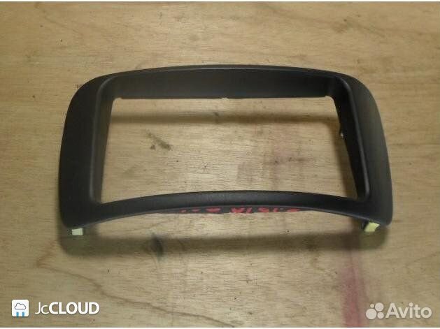 Рамка магнитофона на toyota raum EXZ10 5E-FE