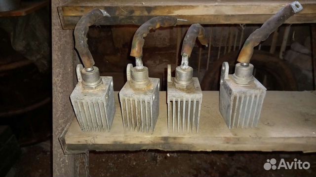 Диоды с радиаторами