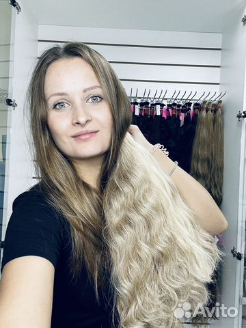 Наращивание волос