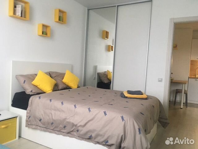 

2-к. квартира, 37 м², 1/9 эт.