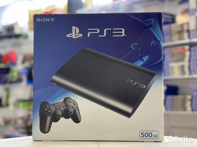 Купить Playstation 3 500gb