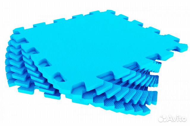 Коврик-пазл мягкий