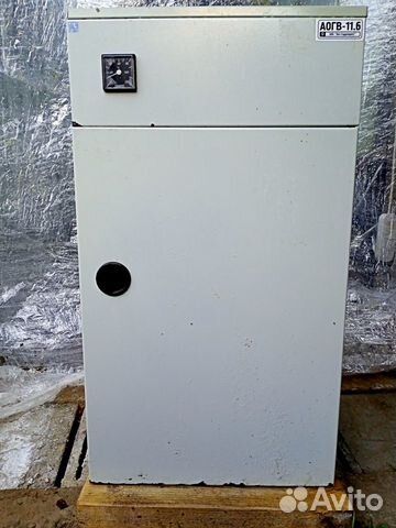 Газовый котел напольный одноконтурный бу