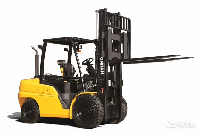 Вилочный погрузчик Hyundai 45D-9S, 2023