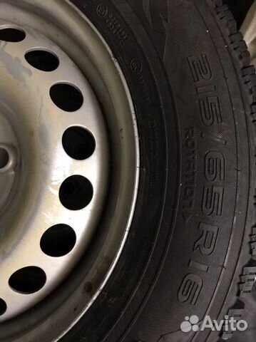 Nokian Hakkapelita r3 215/65r16 на дисках Multivan