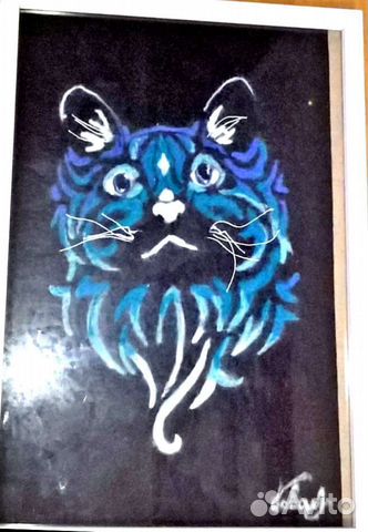 Картины из шерсти