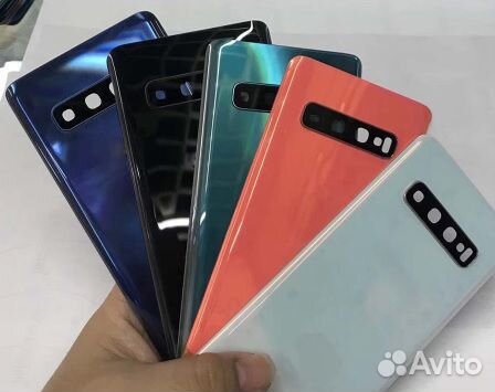 Задняя крышка для Samsung Galaxy серия А и S нов