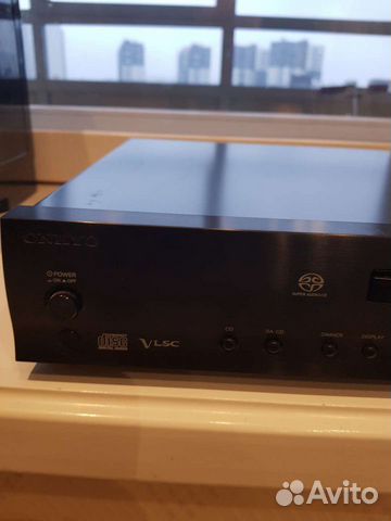 Cd проигрыватель onkyo C-S5VL