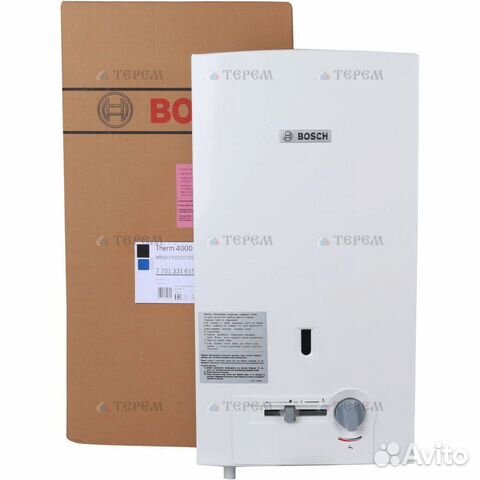 Новая газовая колонка Bosch WR 10-2 P 23