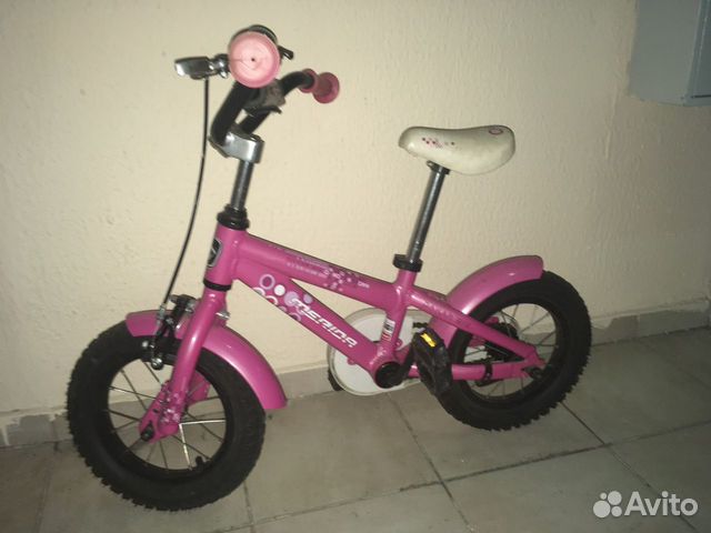 Детский велосипед 12