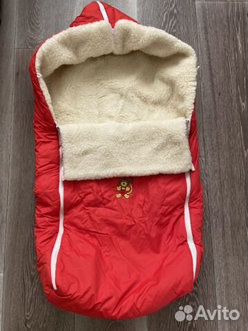 Конверт на овчине