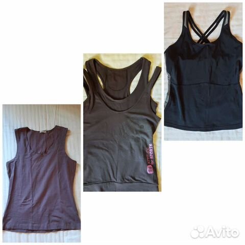 Спортивная майка женская М-L