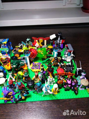 Lego ninjago фигурки