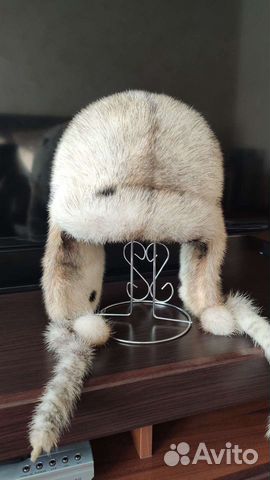 Шапка норковая женская
