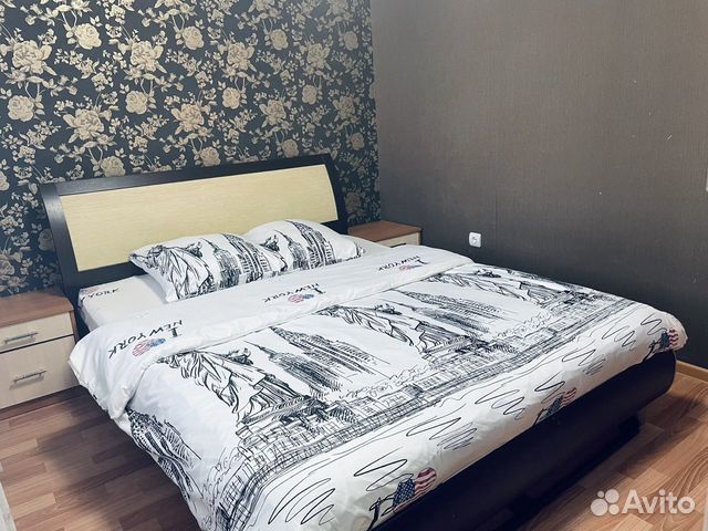 

2-к. квартира, 56 м², 3 кровати