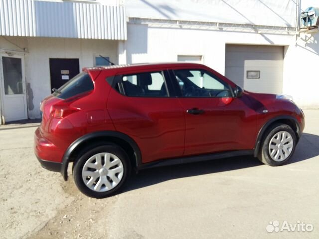 Nissan Juke 1.6 МТ, 2012, 114 000 км