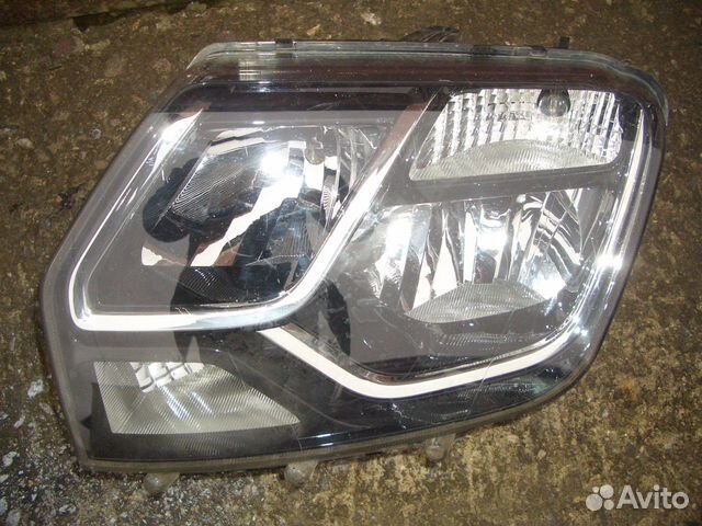Фара левая Рено Дастер с15