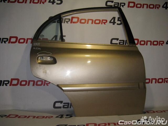 Дверь задняя правая б/у для Kia Rio (77004FD110)