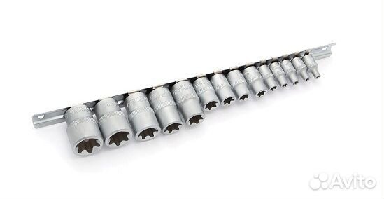 Дело Техники 623714 Набор головок torx 1/4,3/8,1/2