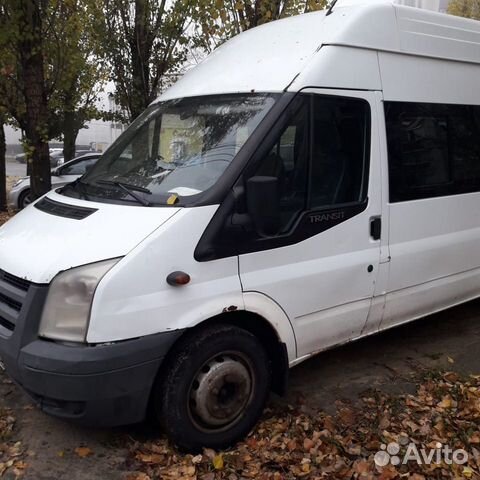 Ford Transit 2.4 МТ, 2011, 450 000 км