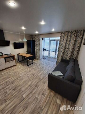 

1-к. квартира, 45,5 м², 2 кровати