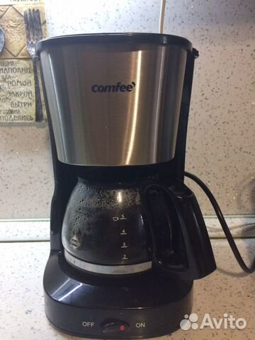 Кофеварка капельная