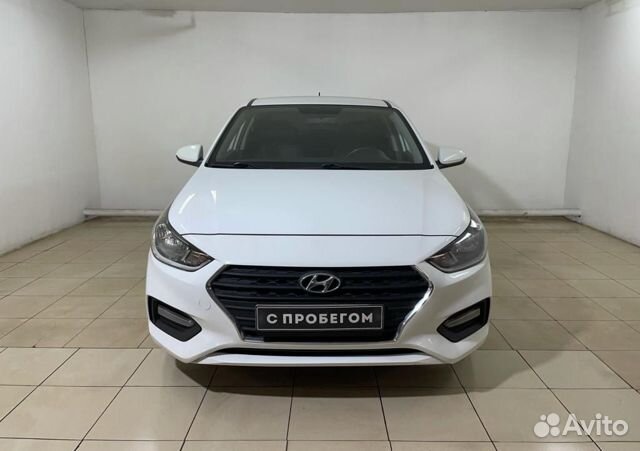 Hyundai Solaris `2018