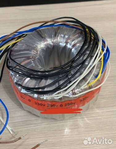 Трансформатор силовой для лампового усилителя тан