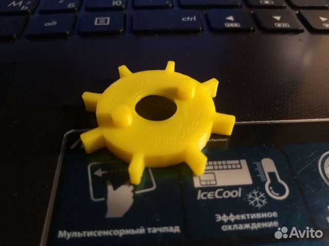 Крыльчатка кофемашины Krups 911226 10 шт