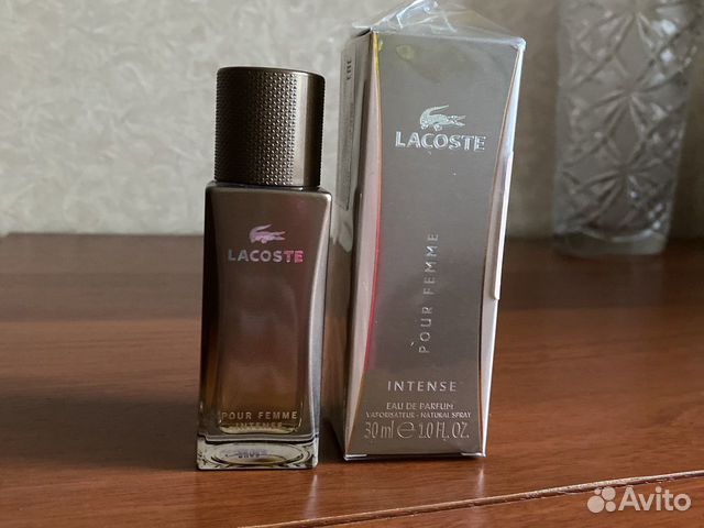 lacoste pour femme intense