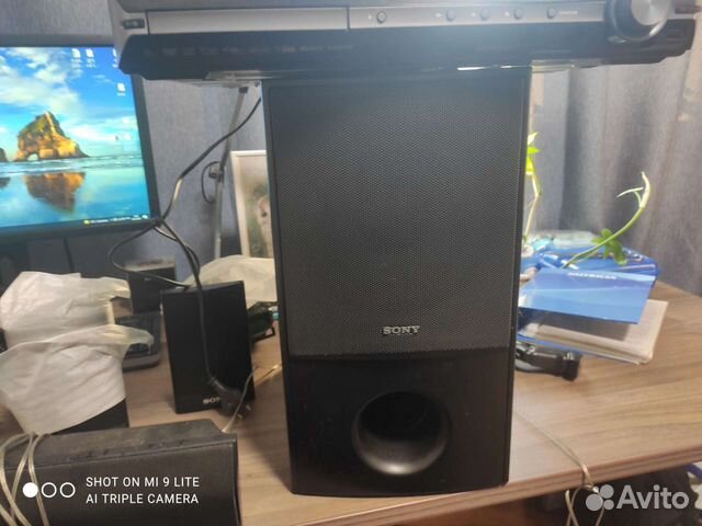 Домашний кинотеатр sony HCD-DZ285K