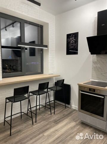 

1-к. квартира, 40 м², 2 кровати