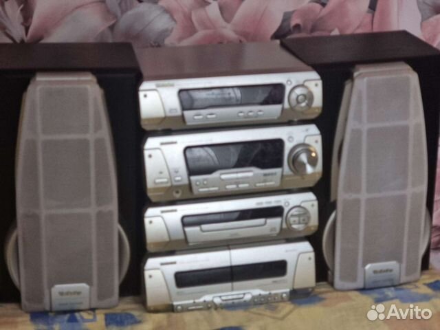 Музыкальный центр technics SH-EH580