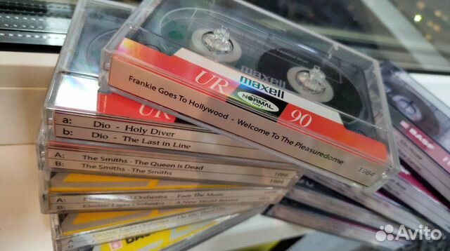 Аудио кассеты с записью