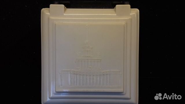 Шкатулка всхв главный павильон СССР 1950-е гг