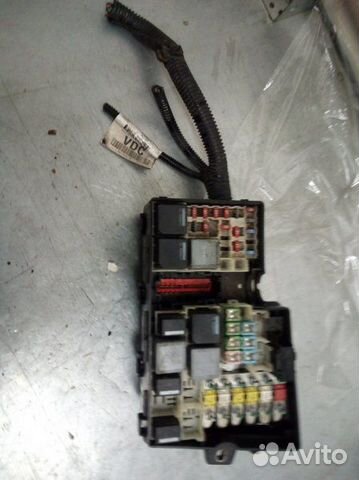 Блок предохранителей Ford Focus 2 хэтчбек 1.8 tdci