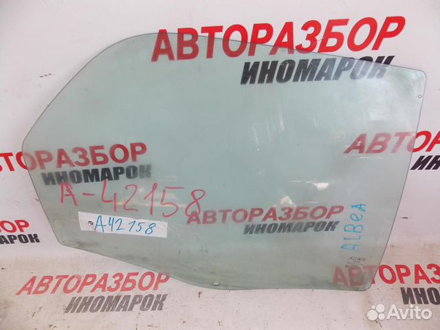 Стекло двери задней правой для Fiat Albea 2003-201