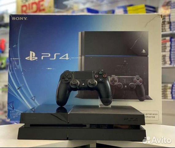 Приставка PS4 Fat 500 Gb есть 9.0